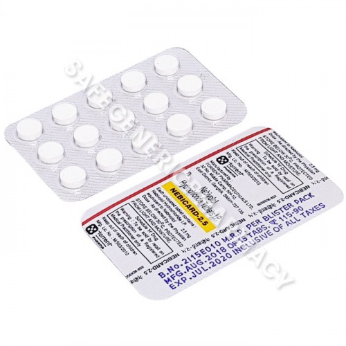 Buy Nebicard Tablet (Nebivolol) Online At Cheap Price